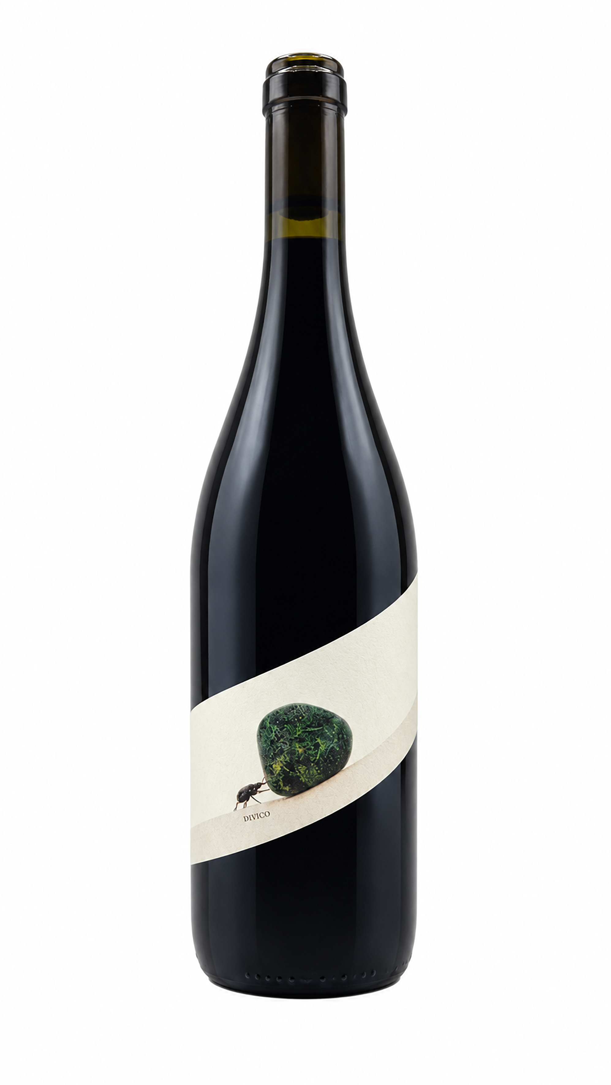 Bouteille Divico, rouge de Neuchâtel